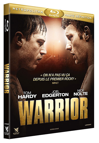 Warrior Blu-Ray 