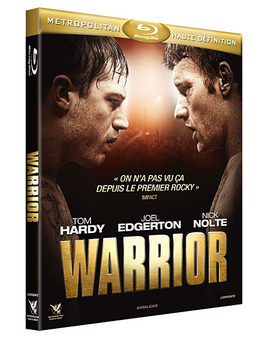 Warrior Blu-Ray 