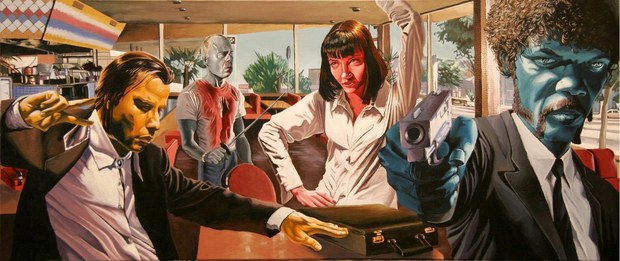 Pulp Art