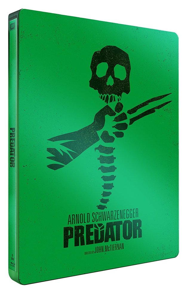 Depredador Steelbook