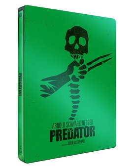 Depredador Steelbook