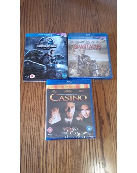 Primeras adquisiciones en Zavvi ( a falta de una por recibir)