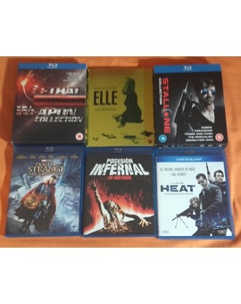 Compras mes de Marzo (Zavvi, ECI y Fnac)