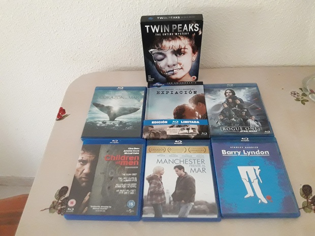 Ultimas compras (Zavvi, Fnac y ECI)