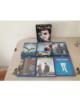Ultimas compras (Zavvi, Fnac y ECI)