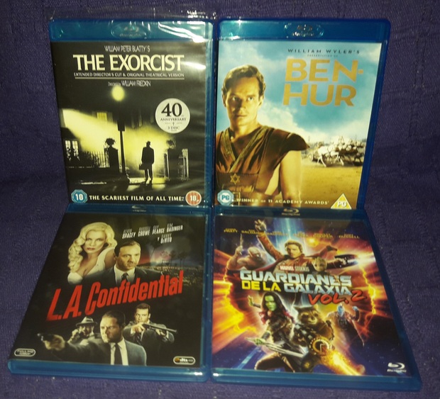 Lo ultimo en mi colección (Zavvi y Fnac)