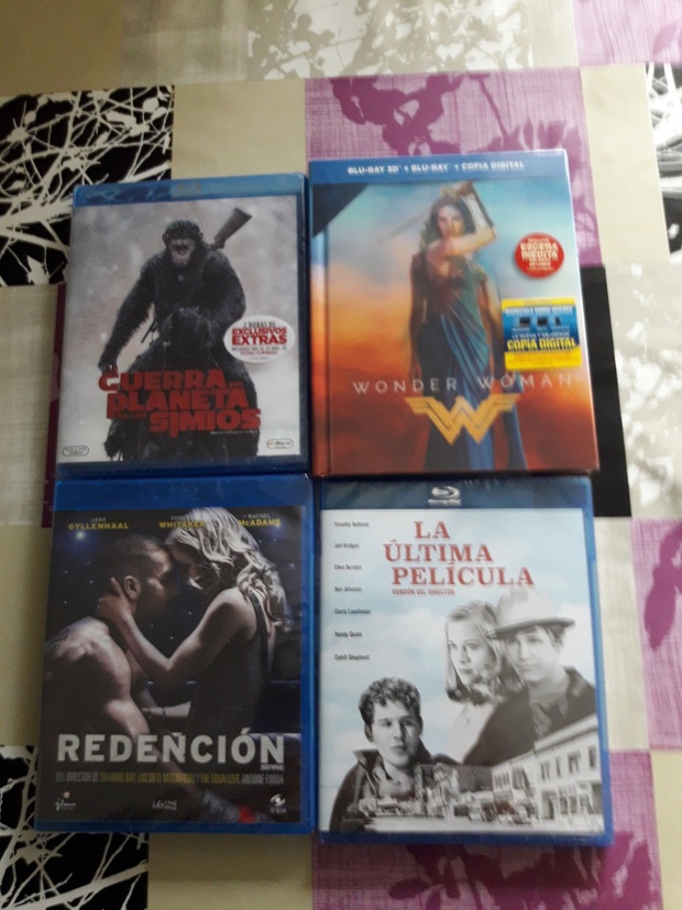 Primera tanda del BF en ECI