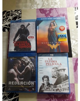 Primera tanda del BF en ECI