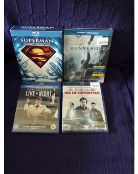 Ultima compra (zavvi y Carrefour con 2ª unidad al 70%)