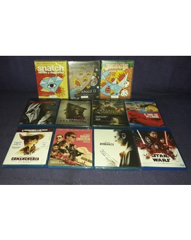 Ultimas compras (FNAC, MM y GAME)