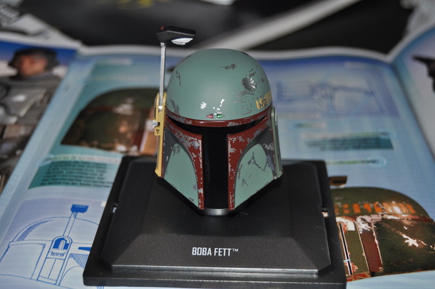 Casco "Boba Fet"