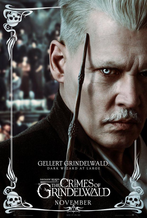 Animales Fantásticos. Los Crímenes de Grindelwald.
