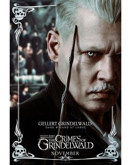 Animales Fantásticos. Los Crímenes de Grindelwald.