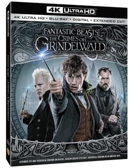 Los Crímenes de Grindelwald.  Edición Extendida. 