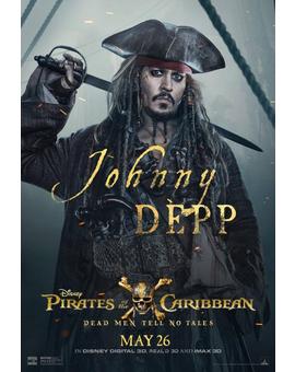 Piratas del Caribe.
