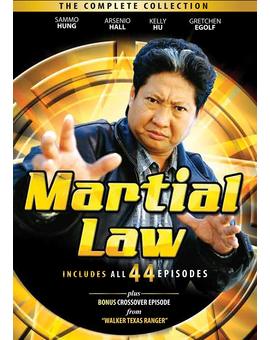 Martial Law. Edición de Estados Unidos. 