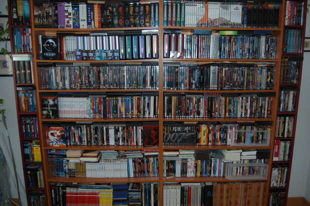 Mi colección de DVD's