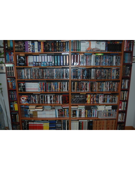Mi colección de DVD's