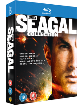 Seagal Collection Blu-ray - trae castellano? 