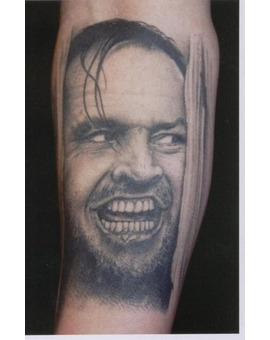 Tatuaje de "Jack Torrance" (El Resplandor)