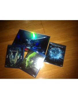 Prrometheus y alien