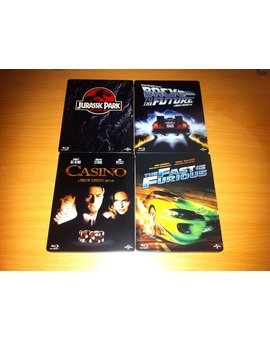 Me encantan estos steelbooks