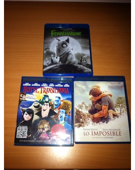 3x2 E.C.I. últimas a mi colección.