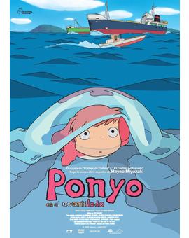 Ponyo En El Acantilado