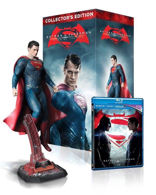 Batman V Superman: Dawn Of Justice Ultimate Edition To Be Released July 16th