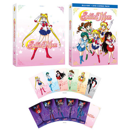 SailorMoon en DVD y BluRay???