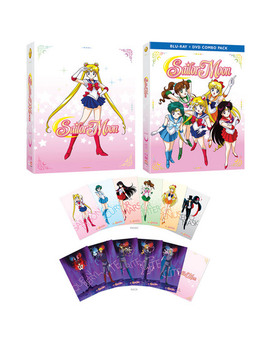 SailorMoon en DVD y BluRay???