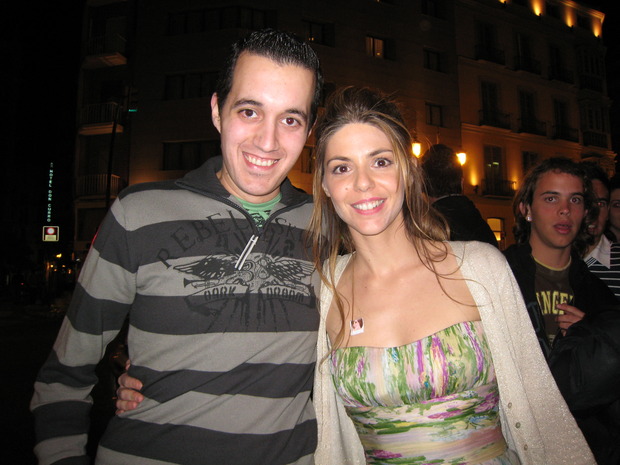 Con Manuela Velasco (Rec y Rec 2)
