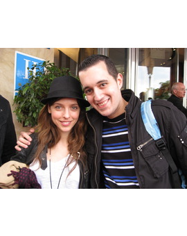 Con Leticia Dolera (Rec 3 Genesis)