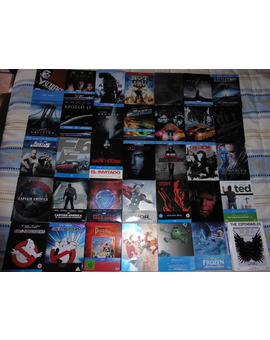 Colección steelbook
