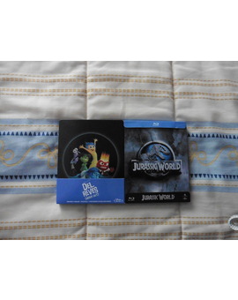 Nuevos steelbook de Amazon