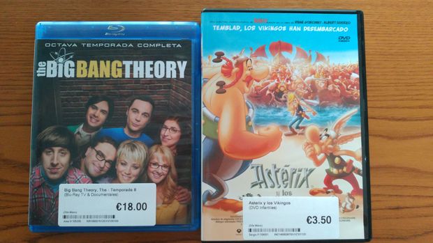 De compras por el CEX