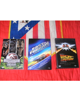 Mis sagas de peliculas en DVD 1