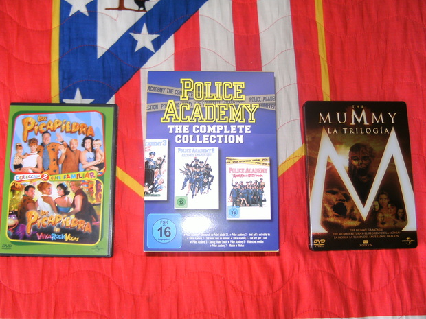 Mis sagas de peliculas DVD 2