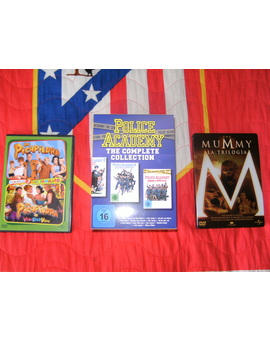 Mis sagas de peliculas DVD 2