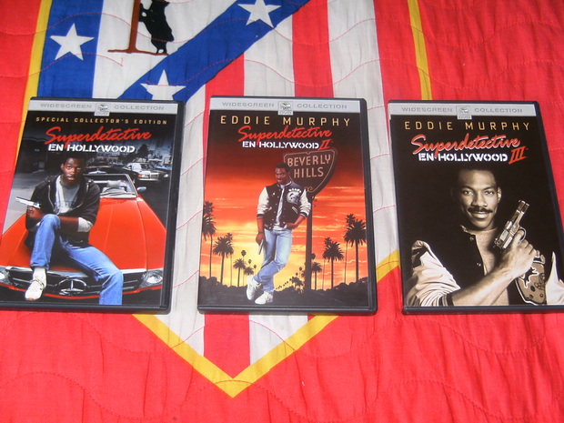 Mis sagas de peliculas en DVD 5