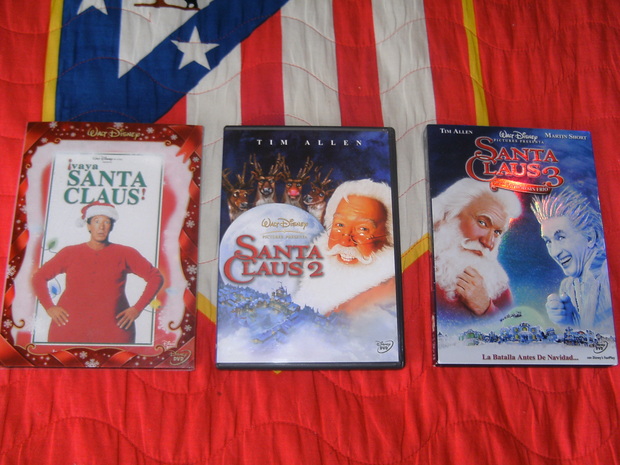 Mis sagas de peliculas en DVD 7