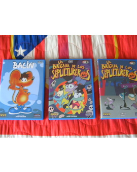 Mis series de la infancia en DVD