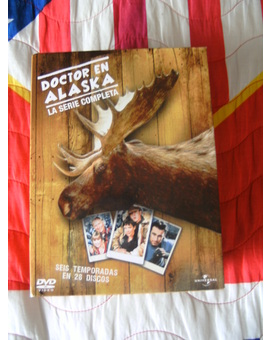 Mis series en DVD 5