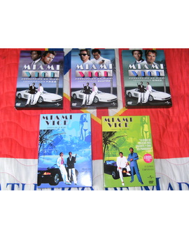 Mis series en DVD 6