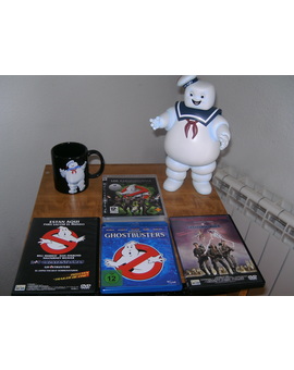 Merchandising Los cazafantasmas