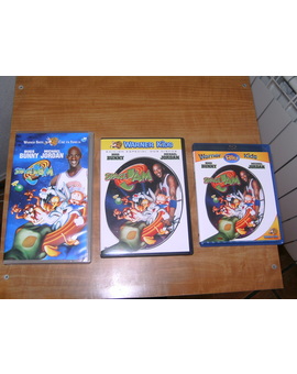 Varios formatos Space Jam