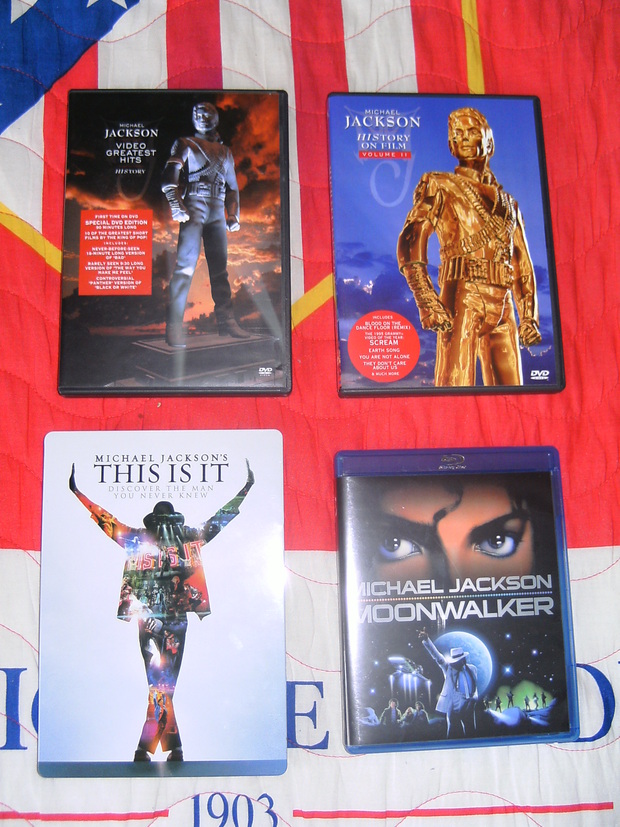 Coleccion Michael Jackson