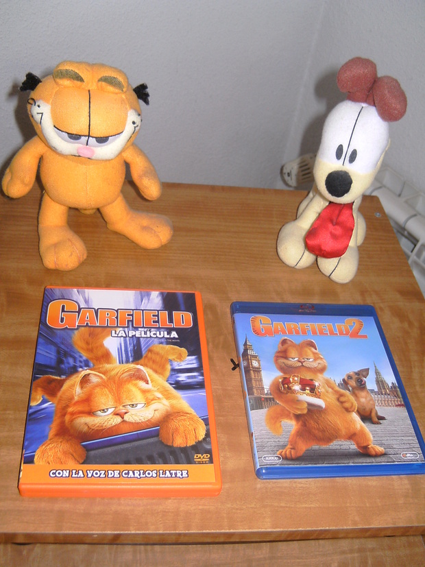 Merchandising Garfield