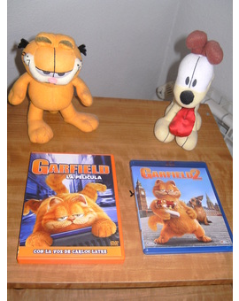 Merchandising Garfield