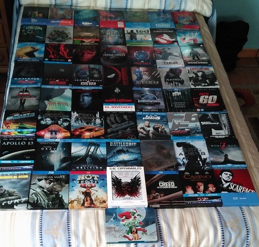 Revisando Steelbook hasta Diciembre 2016